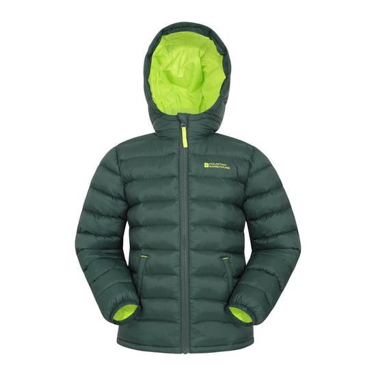 Mountain Warehouse Childrens/Kids Seasons II Padded Jacket (Khaki Grün) - Image 1