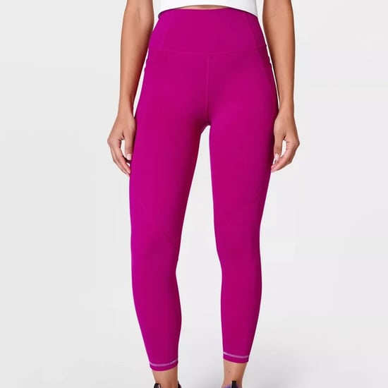 Sweaty Betty Power Pro Workout Damen-Leggings in Rosa - Image 1