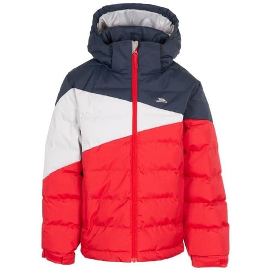 Trespass Childrens/Kids Layout Gepolsterte Jacke (Rot) - Image 1