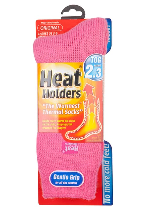 Heat Holders Damen-Thermosocken, einfarbig, für den Winter, warm, 48 UK - Image 2