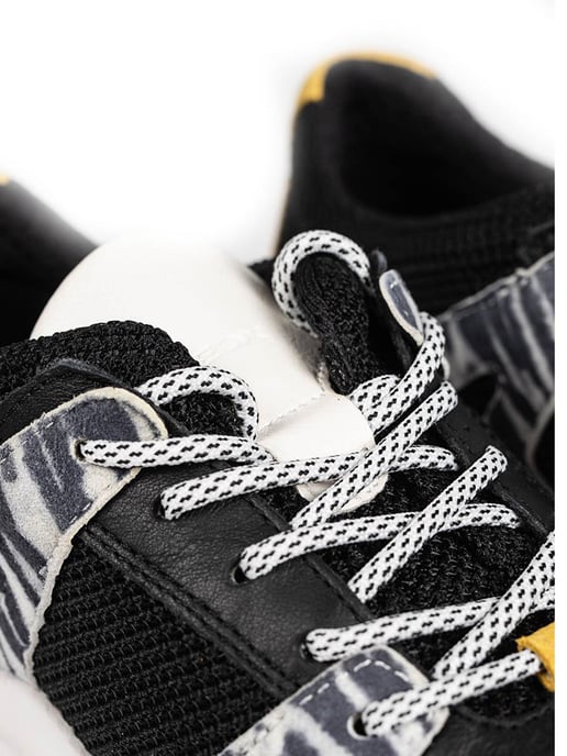 Geox Sneaker Topazio Damen Schwarz - Image 5