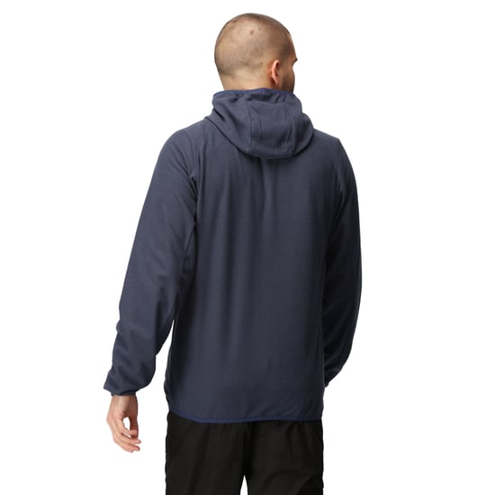 Regatta - "Navigate" Fleecejacke Durchgehender Reißverschluss für Herren (Marineblau/Graublau) - Image 4