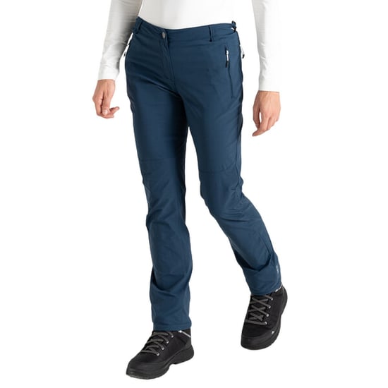 Dare2b Womens/Ladies Melodic II Lightweight Stretch Walking Trousers (Moonlight Denim)