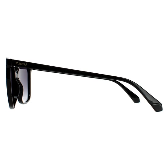 Polaroid Square Damen Schwarz Grau Verlauf Polarisierte Sonnenbrille 90041091 - Image 3