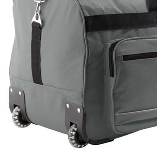 SOLS Voyager Rolling Travel Holdall Tasche (Graphit) - Image 2
