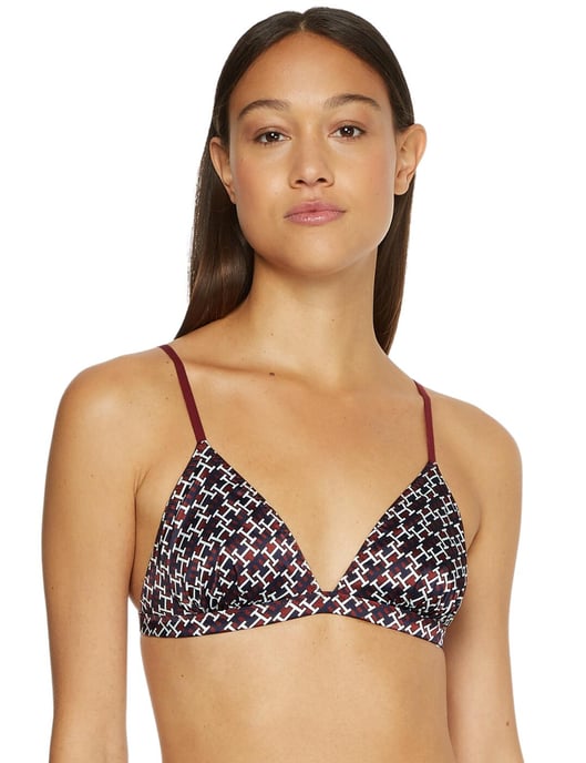 UW0UW03810 Tommy Hilfiger Monogram Triangle Bra