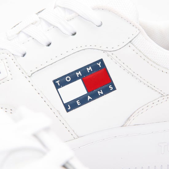 Tommy Jeans Turnschuhe Retro Korb Weiß - Image 5