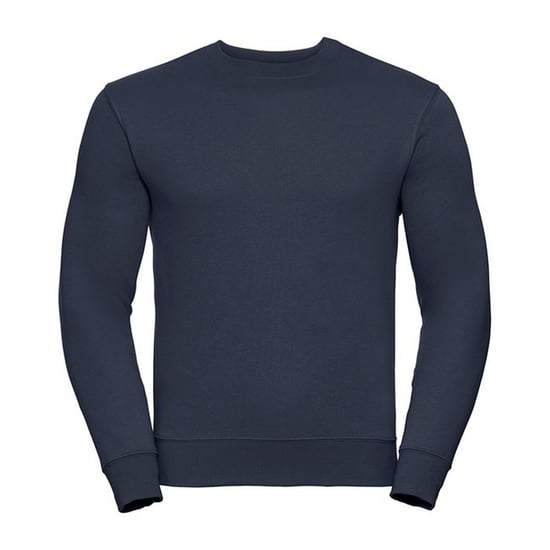 Russell - Sweatshirt für Herren angesetzte Ärmel (Dunkelblau) - Image 1