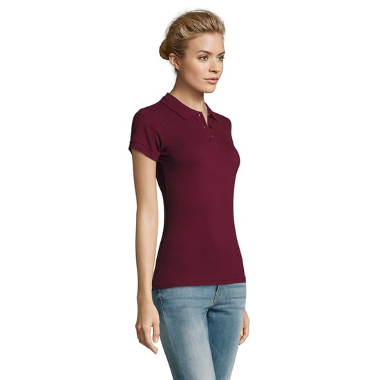 SOLS - "Perfect" Poloshirt für Damen (Burgunderrot) - Image 3
