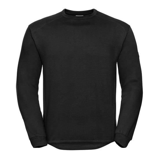 Russell - "Spotshield" Sweatshirt Rundhalsausschnitt für Herren (Schwarz) - Image 1