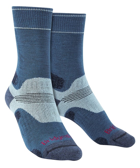 Bridgedale - Womens Wandern Midweight Merino Socken - Blau / Himmel - Image 1