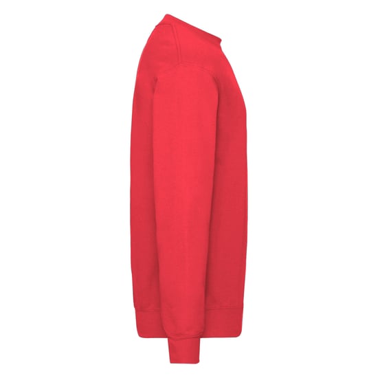 Fruit of the Loom Herren Classic 80/20 Set-in Sweatshirt (Rot) - Image 3