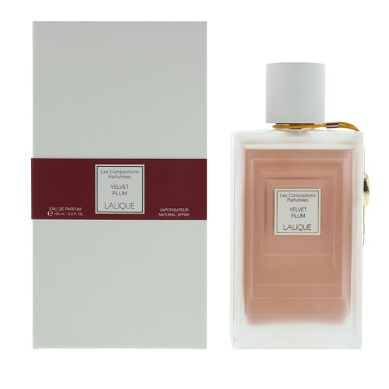 Lalique Les Compositions Parfumees Velvet Plum Eau de Parfum 100ml Spray