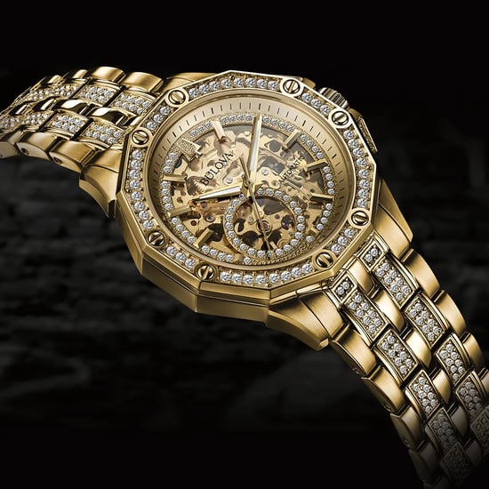 Bulova Octava Herren Golduhr 98A292 - Image 3
