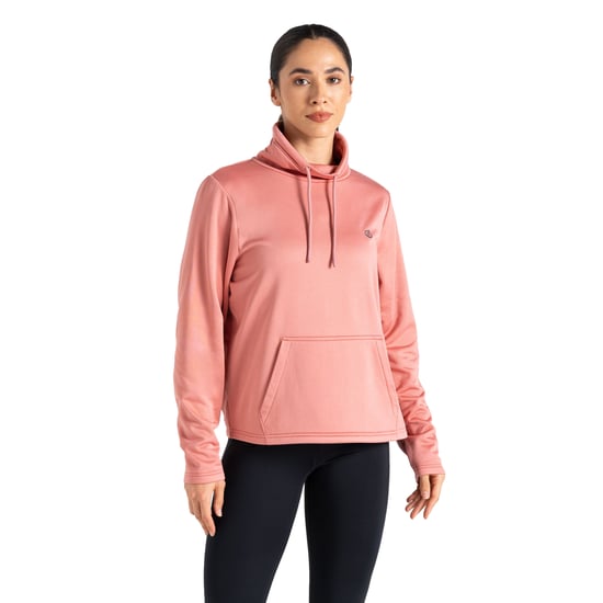 Dare 2B - "Lexan" Fleece-Oberteil für Damen (Graurosa) - Image 4