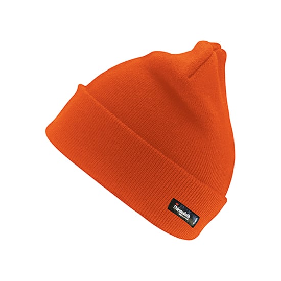 Regatta Mens Thinsulate Thermal Winter Hat (Orange)