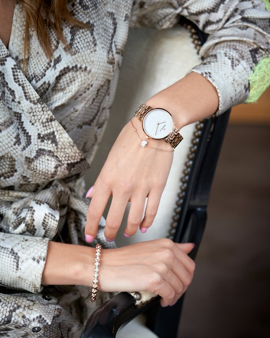 Orphelia 'Elodie' Damen-Armband aus 925er Sterlingsilber – Rosé ZA-7419 - Image 3