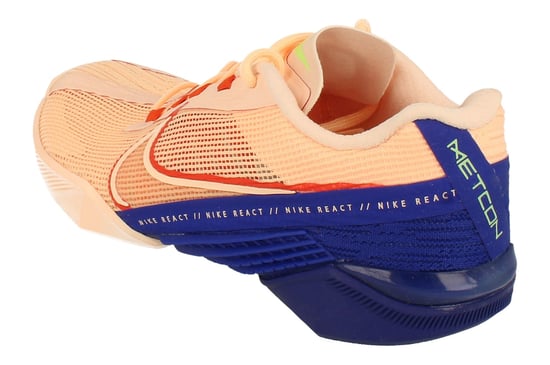 Nike Womens React Metcon Turbo Orange Trainers