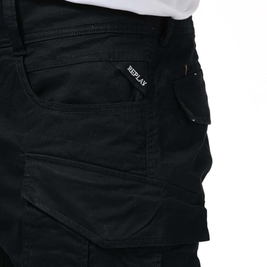 Pantalon Joe Cargo Replay Pour Homme en Charbon - Image 5