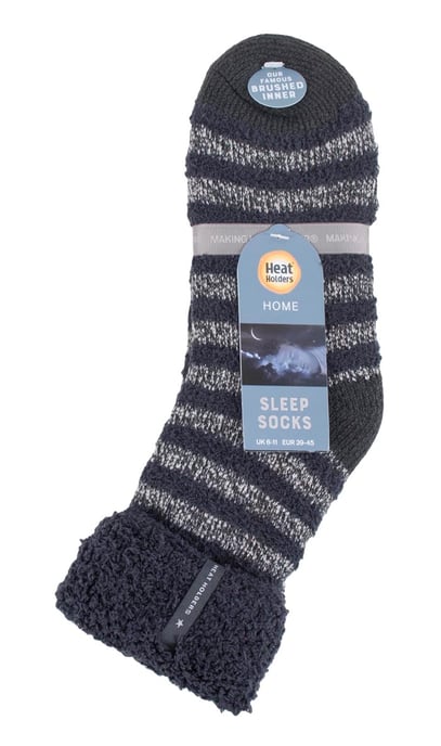 HEAT HOLDERS - Warme Luxus Fleece gefütterte Herren Lounge Bett Socken - Image 2