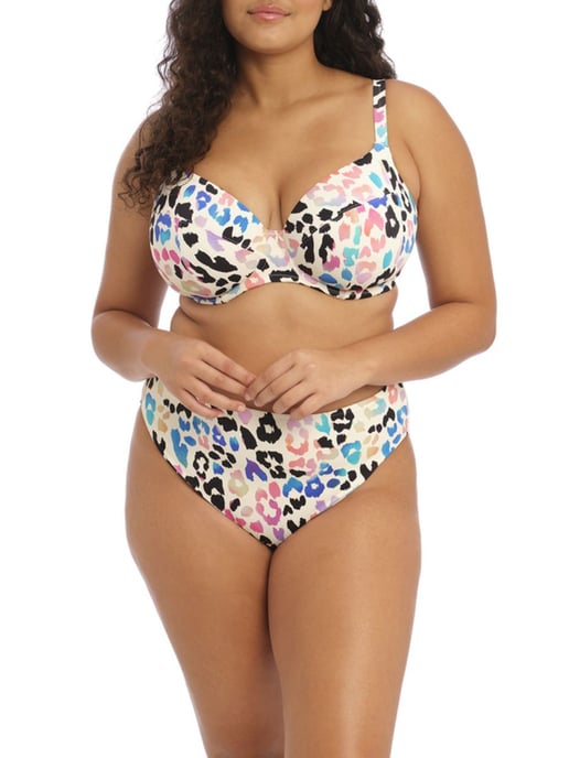 Party Bay Plunge Bikini Top