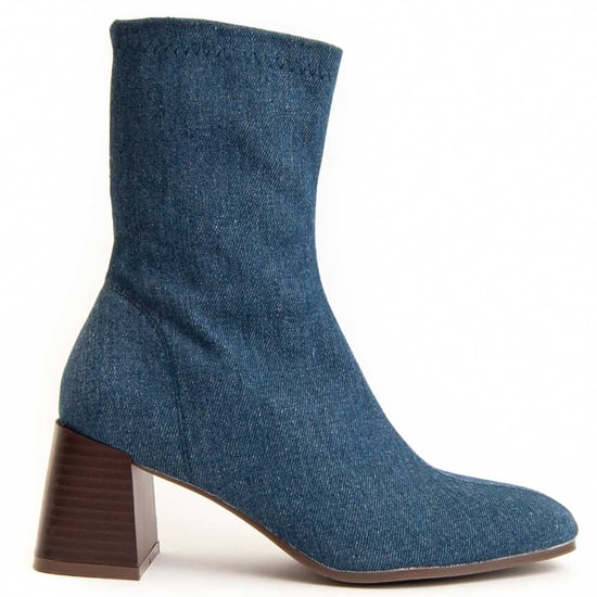 Montevita Absatz-Stiefelette Buonavitta4 in Blau - Image 2