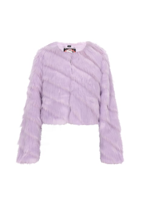 Mymo Jacke Damen Hellviolett - Image 1
