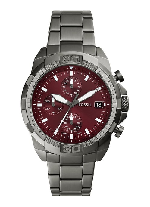 Fossil Bronson Men's Grey Watch FS6017