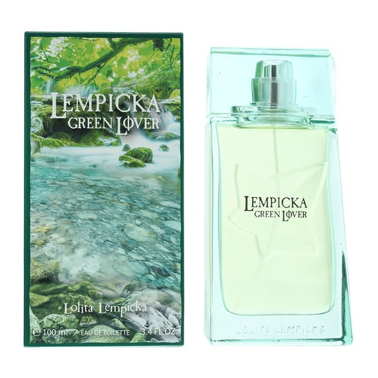 Lolita Lempicka Green Lover Eau de Toilette 100ml Spray For Him - Image 1