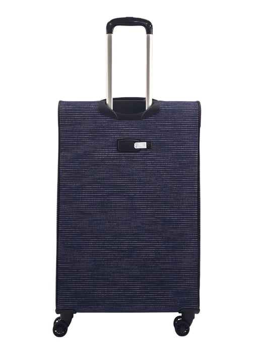 Lightweight Print 8 Wheel Luggage Travel Soft Suitcases