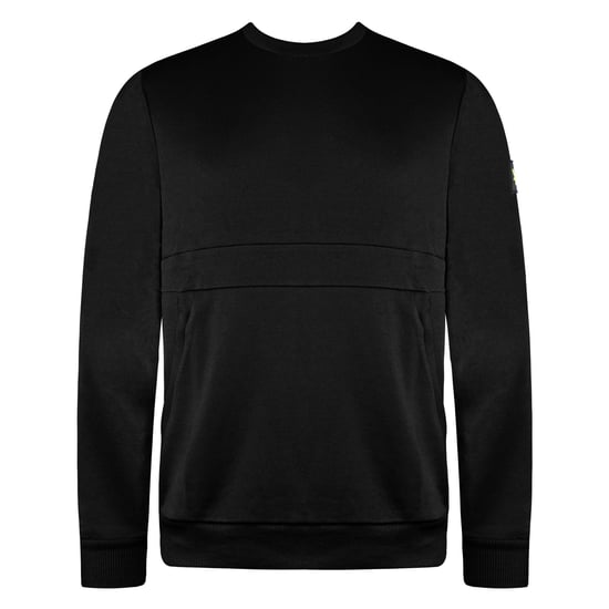 Lyle & Scott Pocket Mens Black Pullover - Image 1