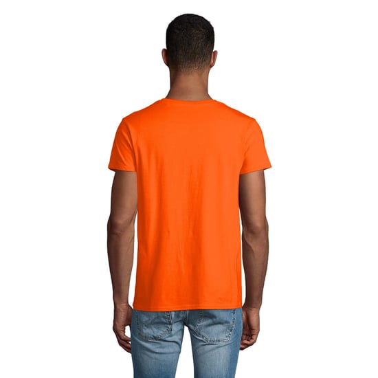 SOLS - "Crusader" T-Shirt, aus biologischem Anbau für Herren (Orange) - Image 6