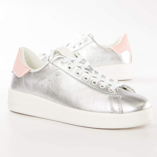 Guess Damen-Sneaker Classic Silber - Image 2
