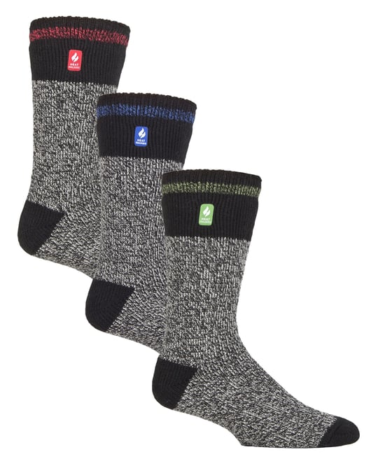 HEAT HOLDERS - 3er Pack Multipack Herren Thermosocken für den Winter - Twist - Image 1