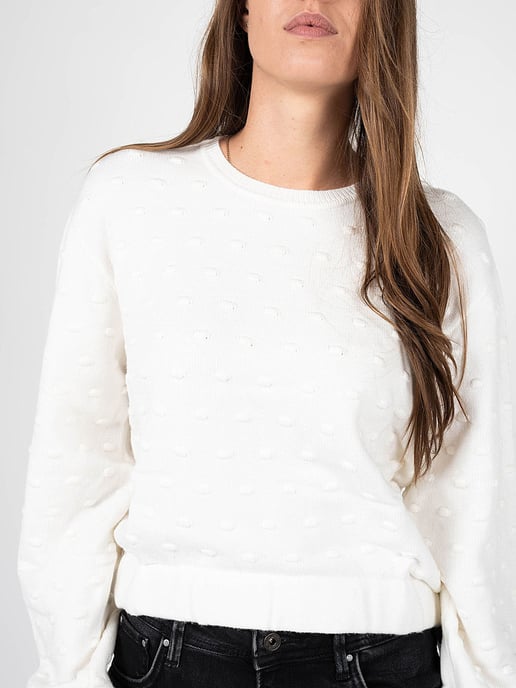 Silvian Heach Pullover Damen cremig - Image 5