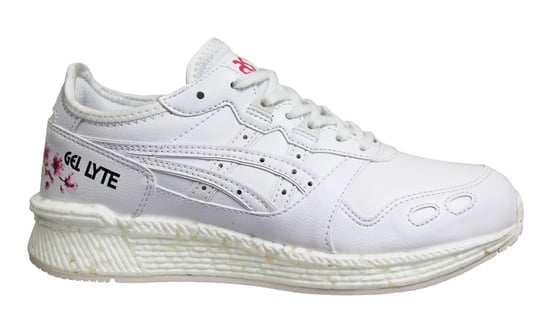 Asicstiger Hyper Gel-Lyte Womens White Running Trainer - Image 1