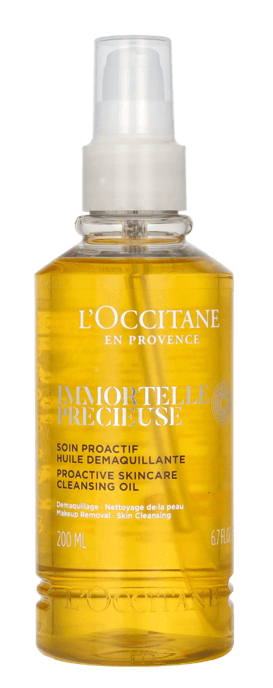 L'Occitane Immortelle Precious Cleansing Oil. - Image 1