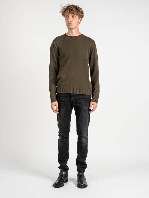 Les Hommes Pullover Herren grün - Image 2