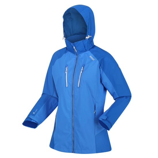 Regatta Womens/Ladies Calderdale IV Waterproof Jacket (Sonic Blue/Lapis Blue)