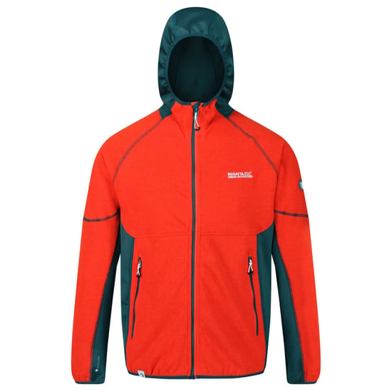 Regatta Mens Kniver Hooded Stretch Fleece
