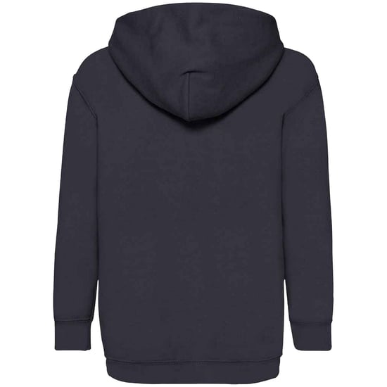 Fruit of the Loom Kinder Kapuzen Pullover Klassik 80/20 (Marineblau) - Image 2