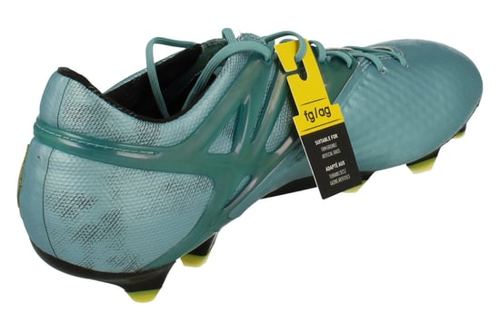 Adidas Messi 15.1 Fg/Ag Mens Football Boots Green Trainers