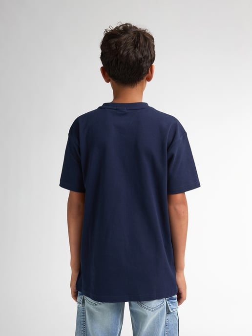 Petrol Industries - T-Shirt mit Logo Narrows  Jungen -  Blau - Image 4