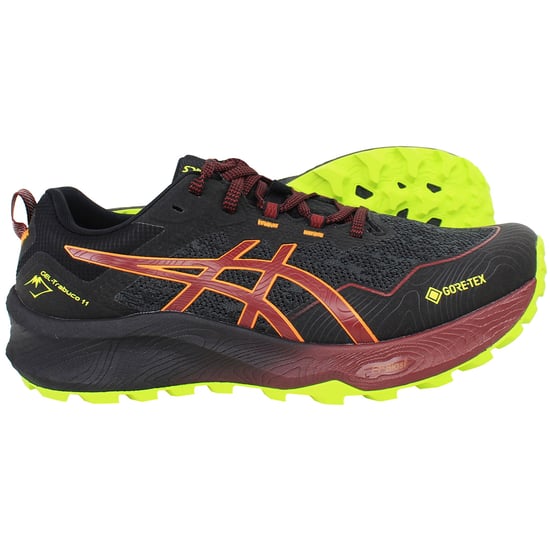 Asics Gel-Trabuco 11 GTX Herren Schwarz Laufschuhe - Image 3