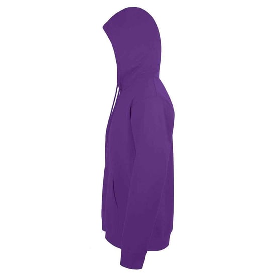 SOLS - "Snake" Kapuzenpullover für Herren/Damen Unisex (Dunkel-Lila) - Image 3