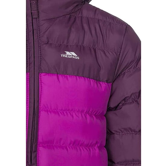 Trespass Kinder Steppjacke Oskar (Violett) - Image 3