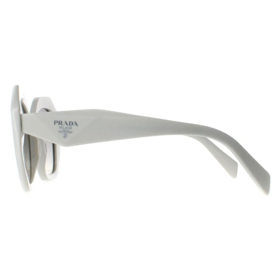 Prada Square Womens Ivory Grey Gradient PR16WS