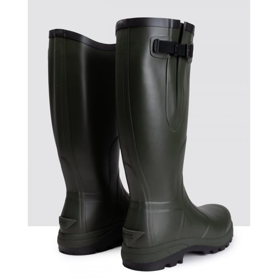 Hunter Balmoral Adjustable Classic Gummistiefel In Dunkeloliv - Image 3