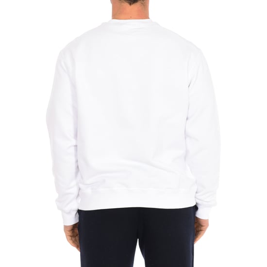 Herren Langarm Sweatshirt mit Rundhals S71GU0448-S25042 - Image 3