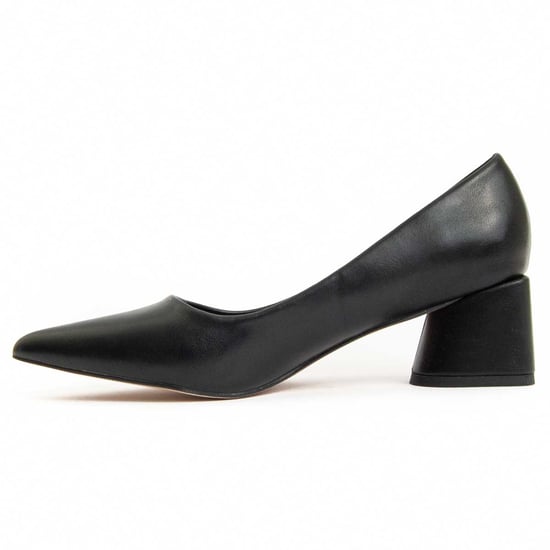 Montevita Heel Shoe Tinna In Black